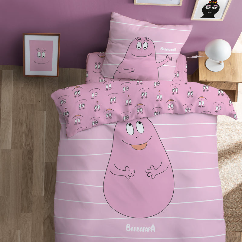 Parure de lit Barbapapa Pink