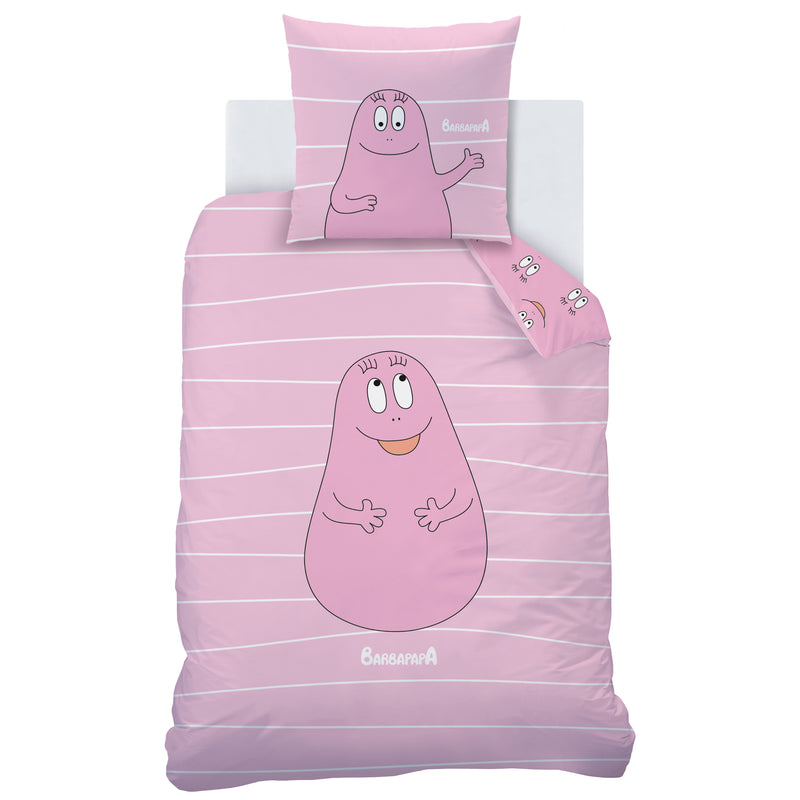 Parure de lit Barbapapa Pink