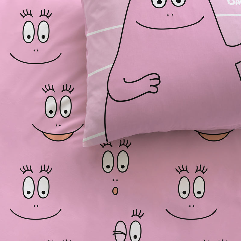 Parure de lit Barbapapa Pink