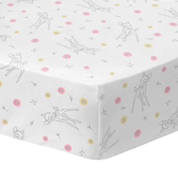 Drap housse Bambi Flowers