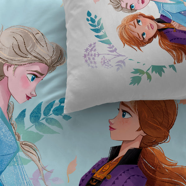Parure de lit Disney Home Frozen 2 Sisters