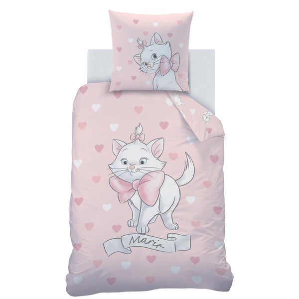 Parure de lit Disney Home Les Aristochats Love