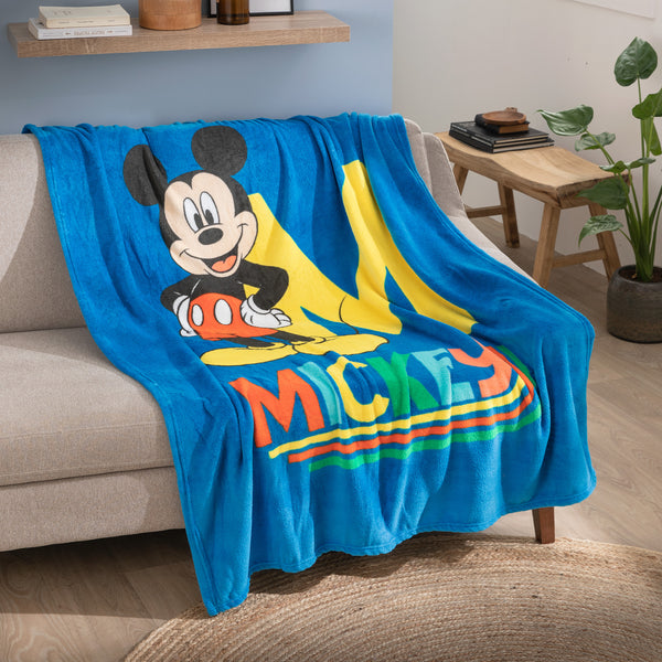 Plaid Disney Home Mickey Good Days