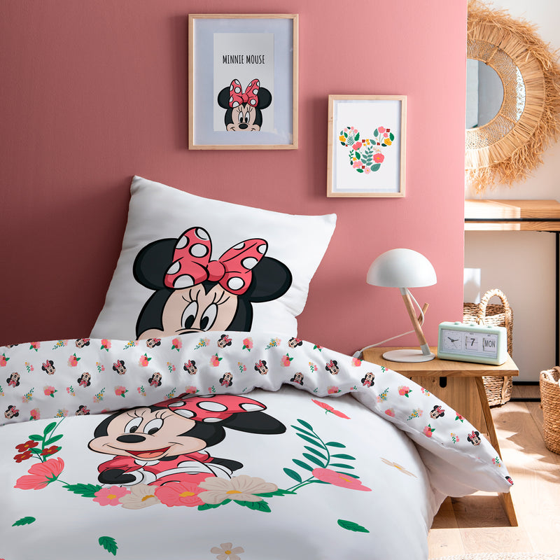 Parure de lit Minnie Flower