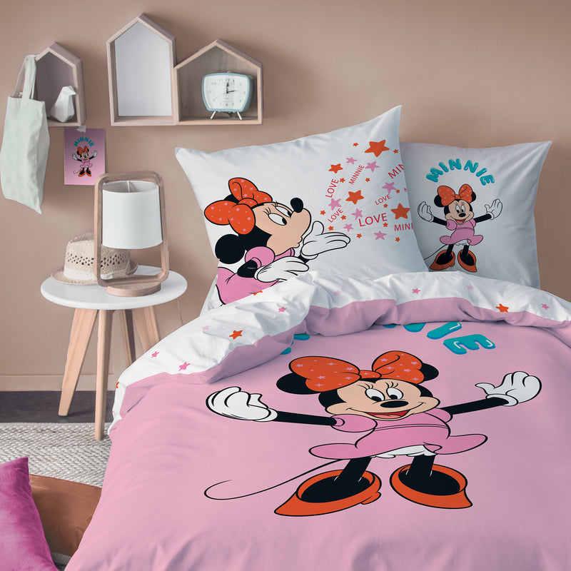 Parure de lit Disney Home Minnie Happy