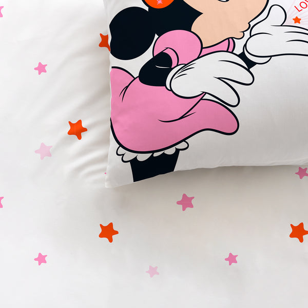 Parure de lit Disney Home Minnie Happy