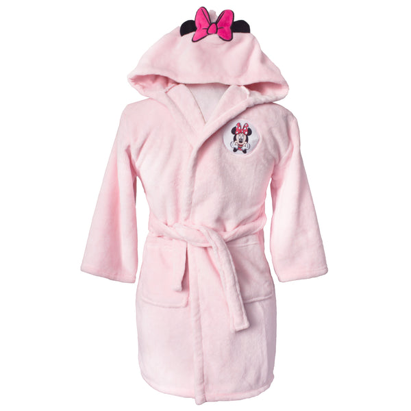 Peignoir enfant Disney Home Minnie Love Capuche