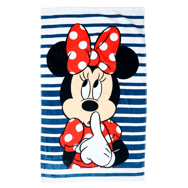 Drap de plage Disney Home Minnie Sail