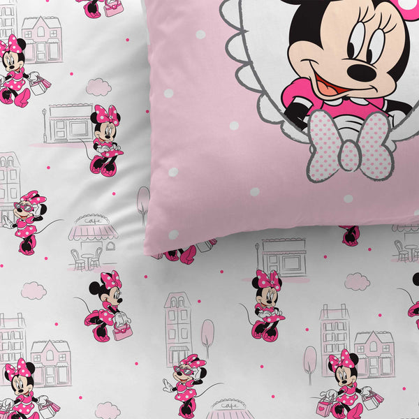 Parure de lit Disney Home Minnie Shopping