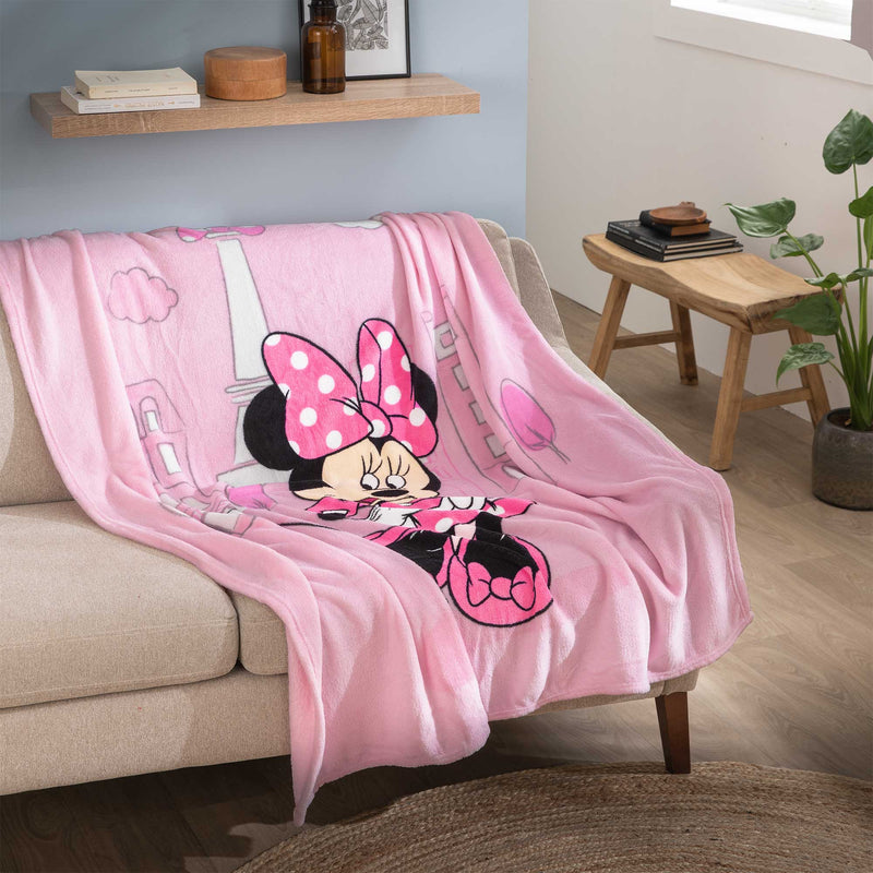 Plaid Disney Home Minnie Shopping