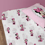 Drap housse Disney Home Minnie Shopping