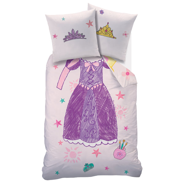 Parure de lit Disney Home Princesse Déguisement