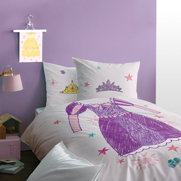 Parure de lit Disney Home Princesse Déguisement