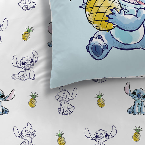 Parure de lit Stitch Ananas