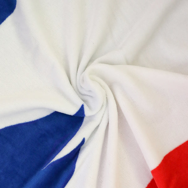 Drap de Bain Paris 2024 EFR OLY Drapeau