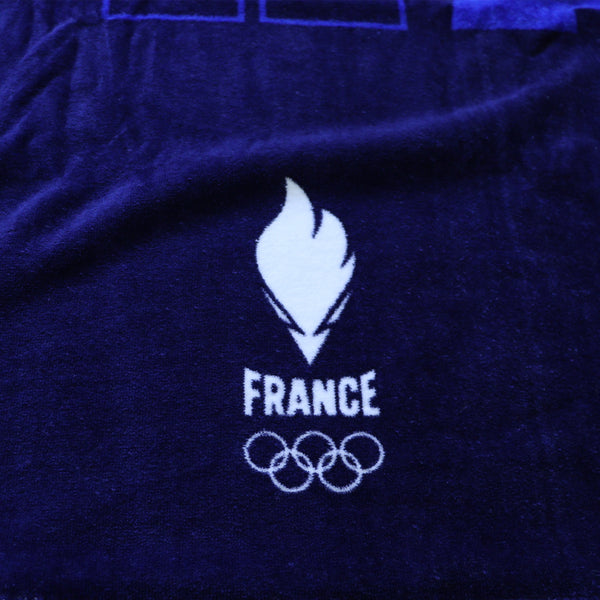 Drap de Bain Paris 2024 EFR OLY Equipe