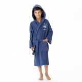 Peignoir enfant FFF Champions Capuche