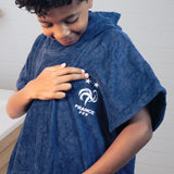 Poncho de Bain enfant FFF Logo