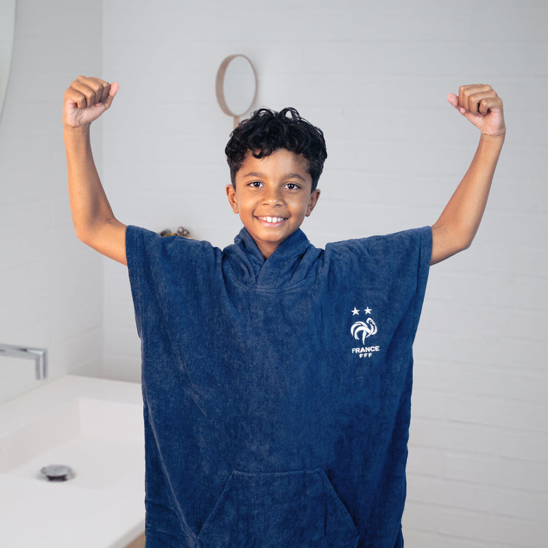 Poncho de Bain enfant FFF Logo