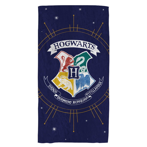 Drap de plage Harry Potter WB Poudlard