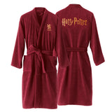 Peignoir adulte Harry Potter WB Gryffondor Col Kimono