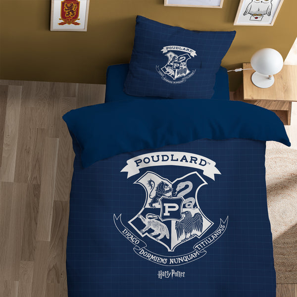 Parure de lit Harry Potter WB Preppy