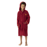 Peignoir enfant Harry Potter WB Red Capuche