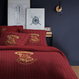 Parure de lit Harry Potter WB Tartan