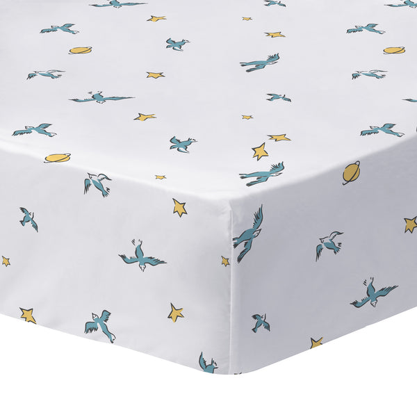 Drap housse Le Petit Prince Birds