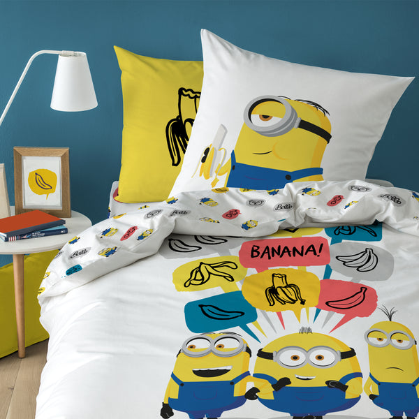 Parure de lit Les Minions Banana