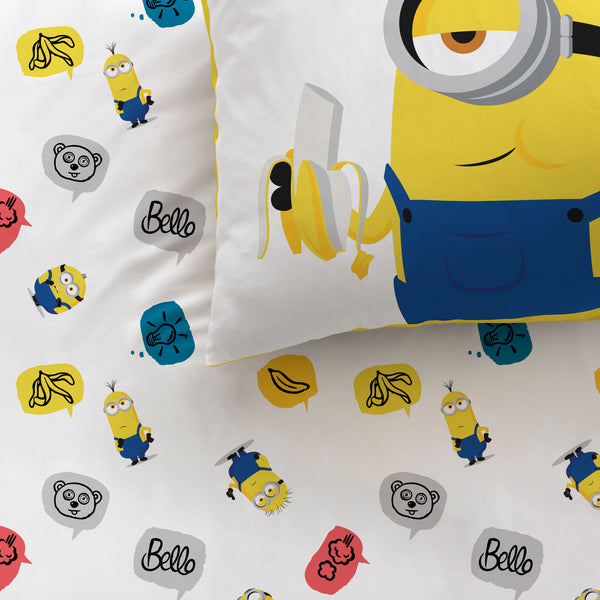 Parure de lit Les Minions Banana