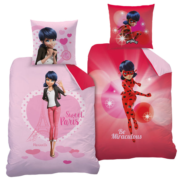 Parure de lit Miraculous Ladybug Heroïne