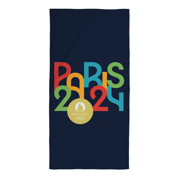 Drap de Bain Paris 2024 OLY Arches