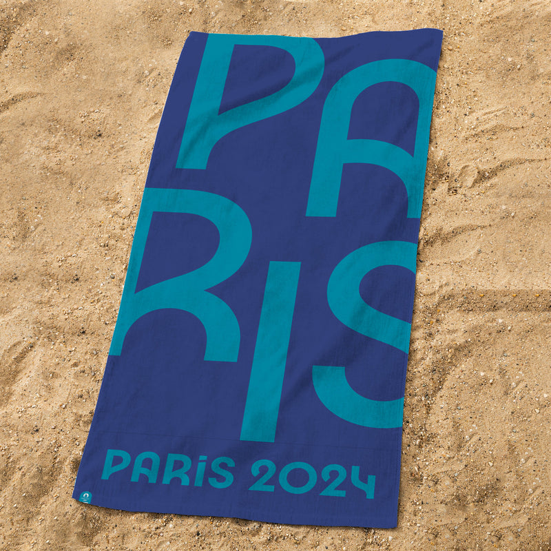 Serviette de Bain Paris 2024 Oly Capitale