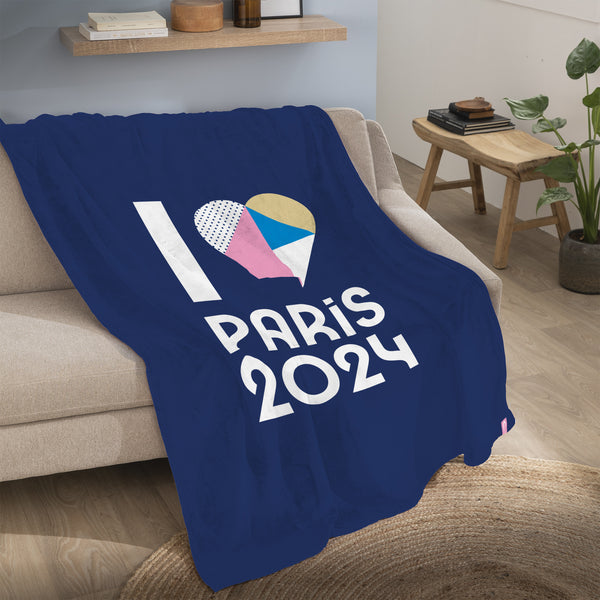 Plaid Cuddle PARIS 2024 OLY COEUR