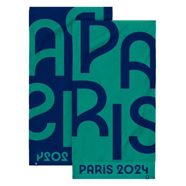 Drap de Bain Paris 2024 OLY Colors