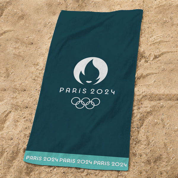 Drap de Bain Paris 2024 OLY Jeux