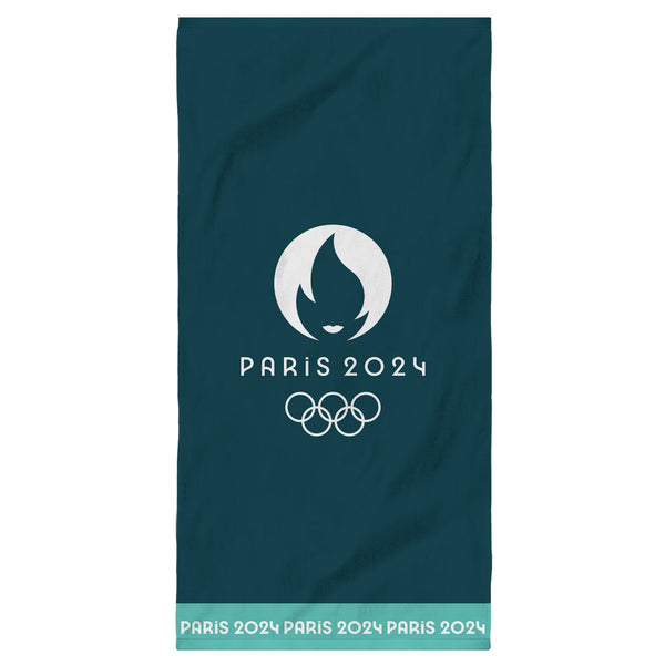 Drap de Bain Paris 2024 OLY Jeux