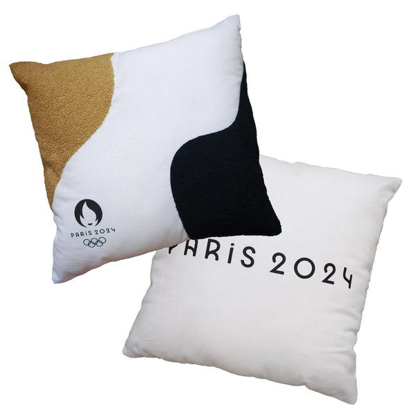 Coussin Paris 2024 tufté OLY Premium