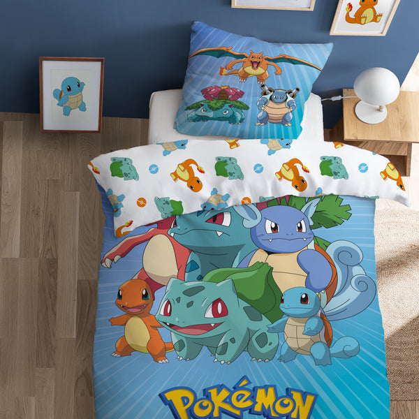 Parure de lit Pokémon Go