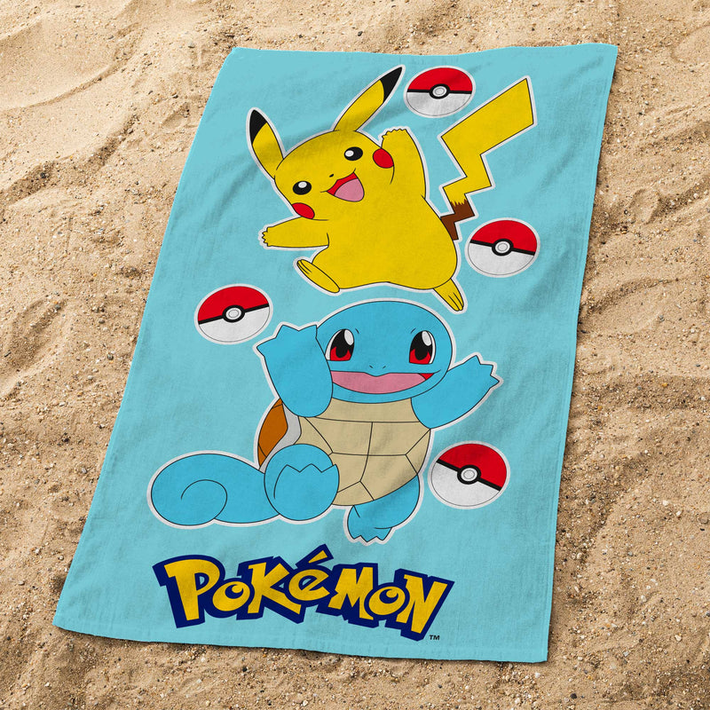 Drap de plage Pokémon Port