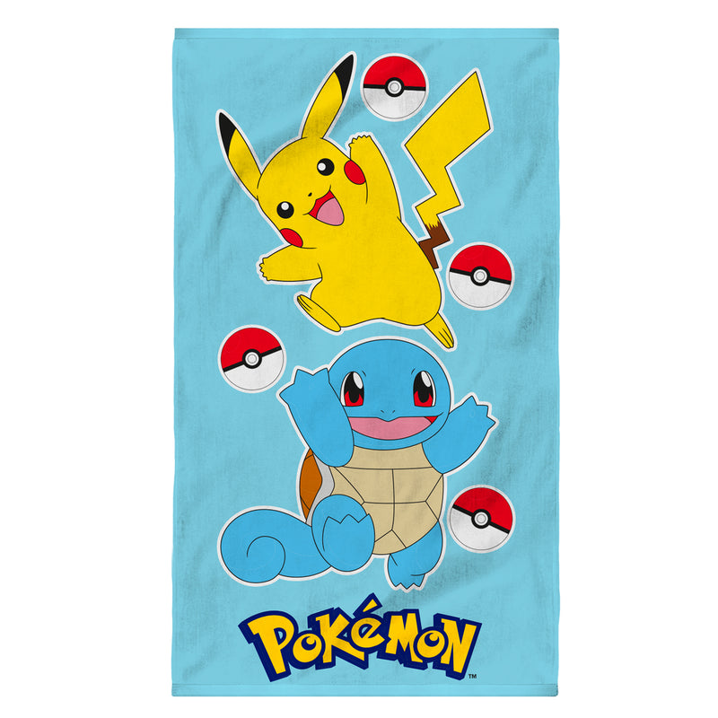 Drap de plage Pokémon Port