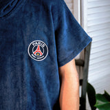 Poncho de Bain enfant PSG Logo