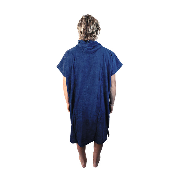 Poncho de Bain OM Logo