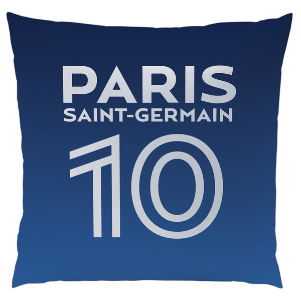 Coussin PSG Rayures