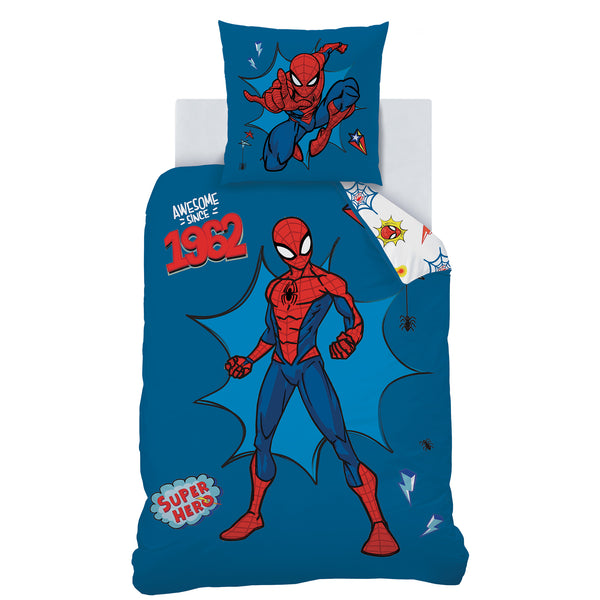 Parure de lit Spiderman Home Avenger