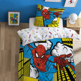 Parure de lit Spiderman Home Color block