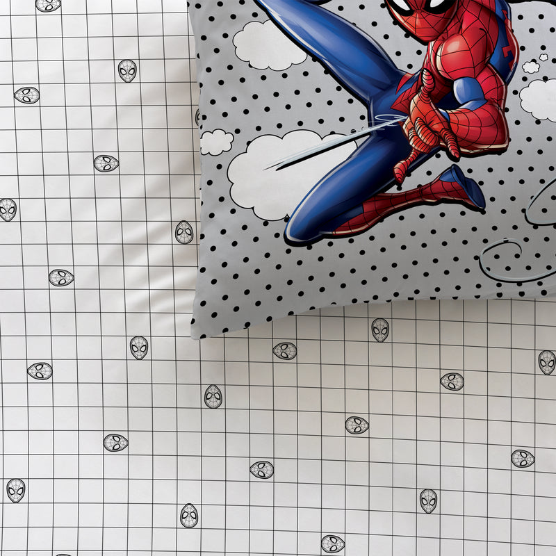 Parure de lit Spiderman Home Hero