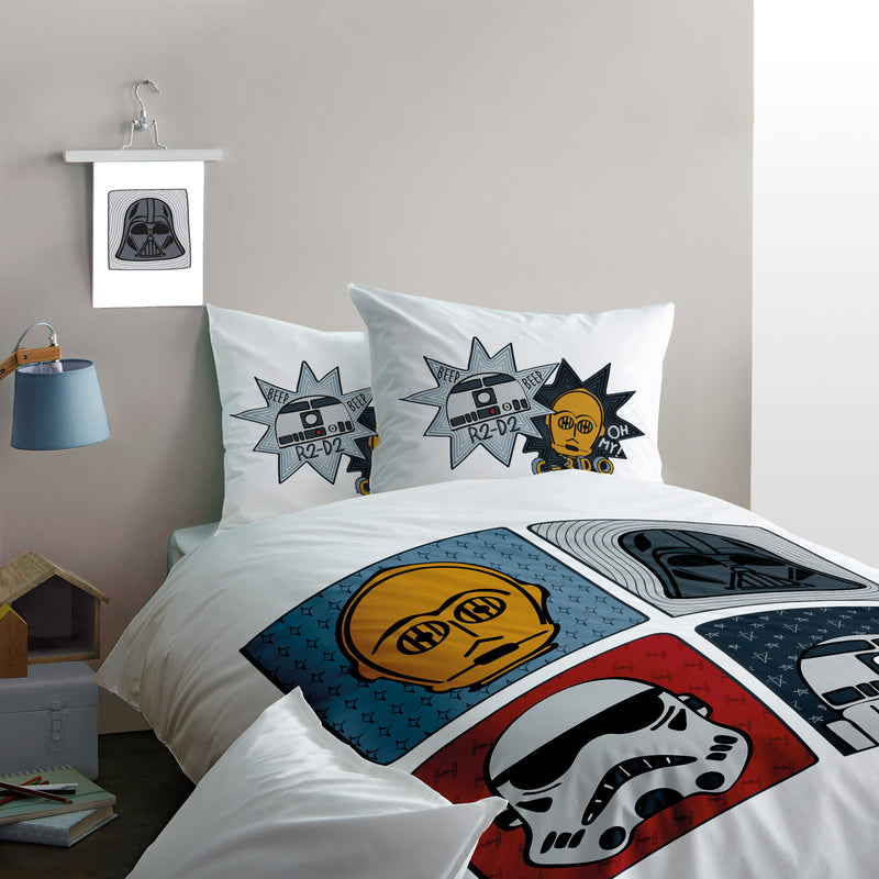 Parure de lit Star Wars Home Portraits