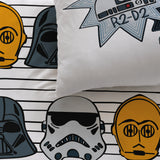 Parure de lit Star Wars Home Portraits